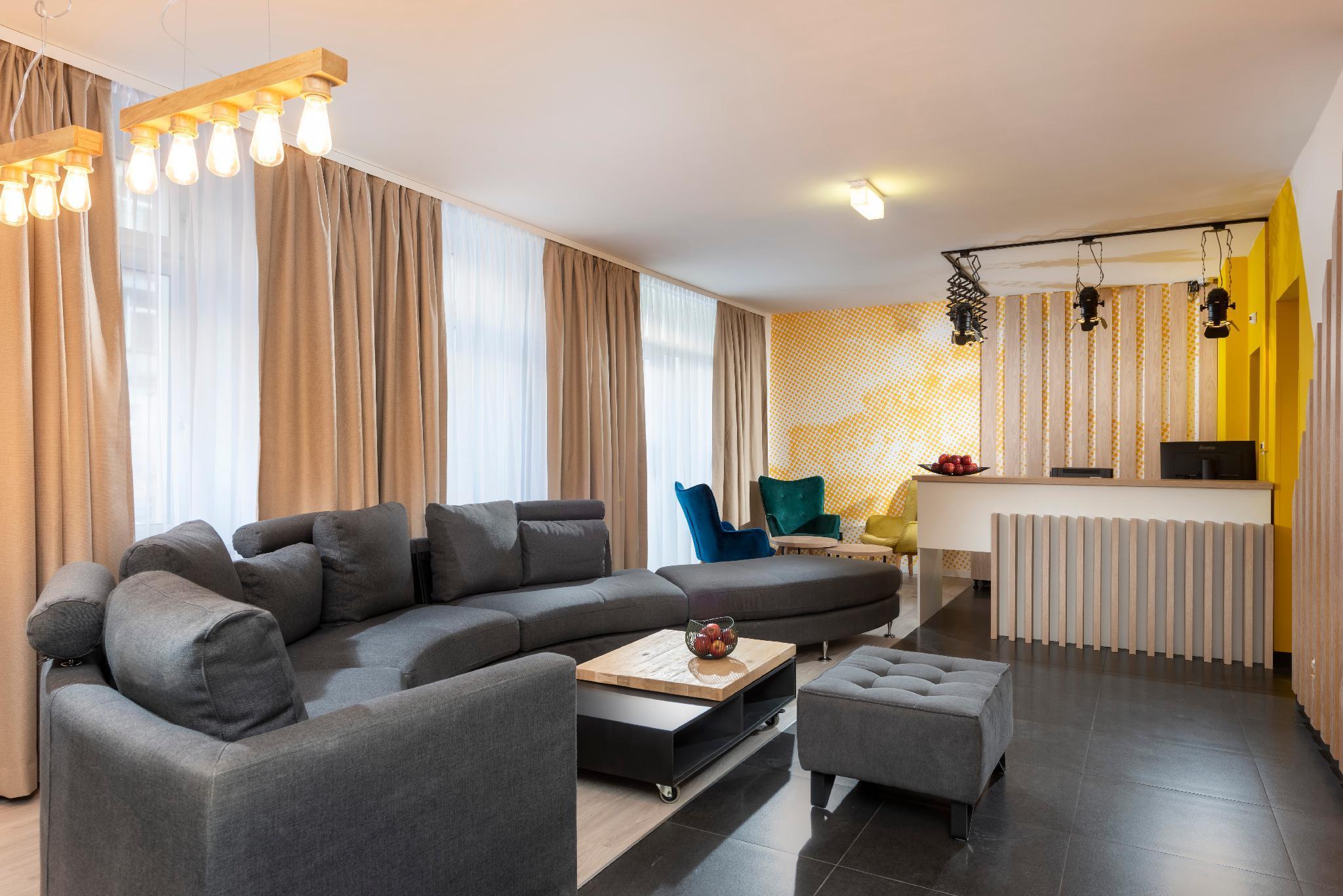 ibis Styles Dresden Neustadt Interior foto