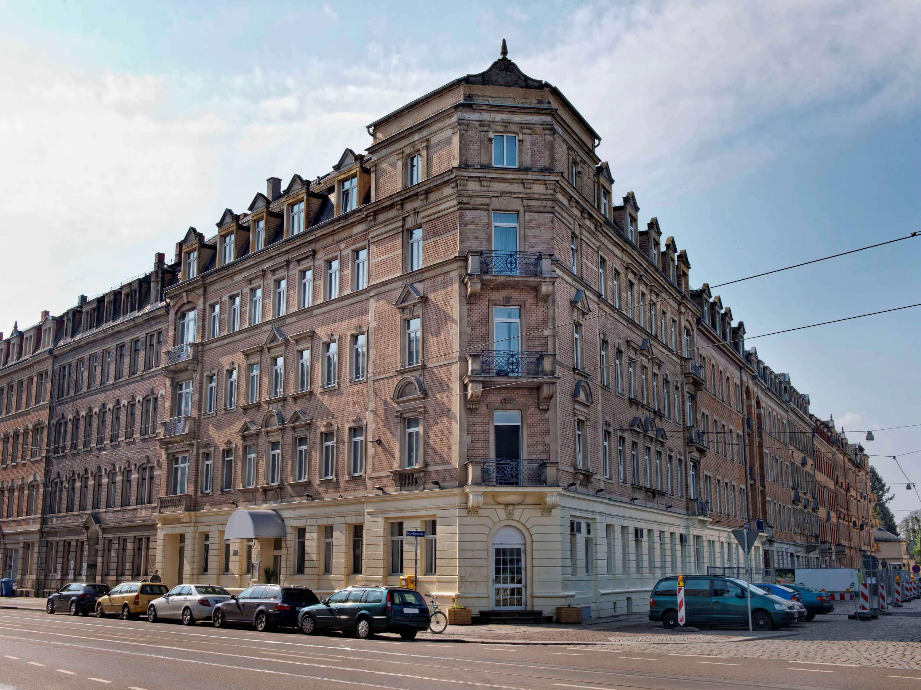 ibis Styles Dresden Neustadt Exterior foto