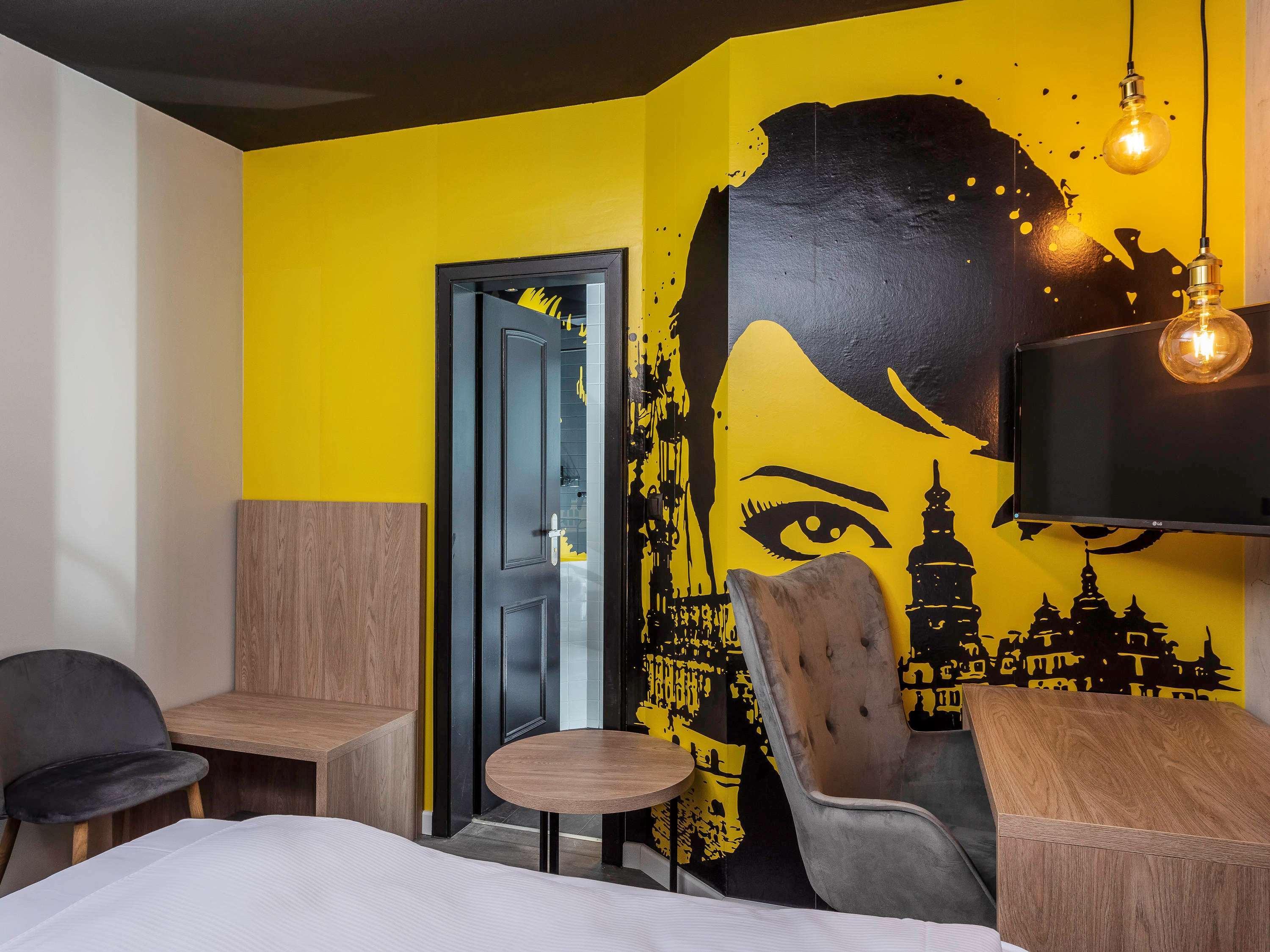 ibis Styles Dresden Neustadt Exterior foto