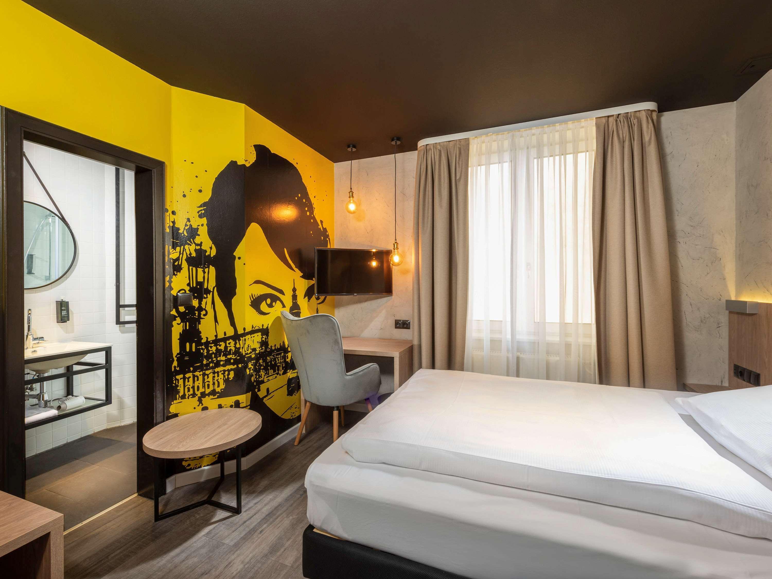 ibis Styles Dresden Neustadt Exterior foto