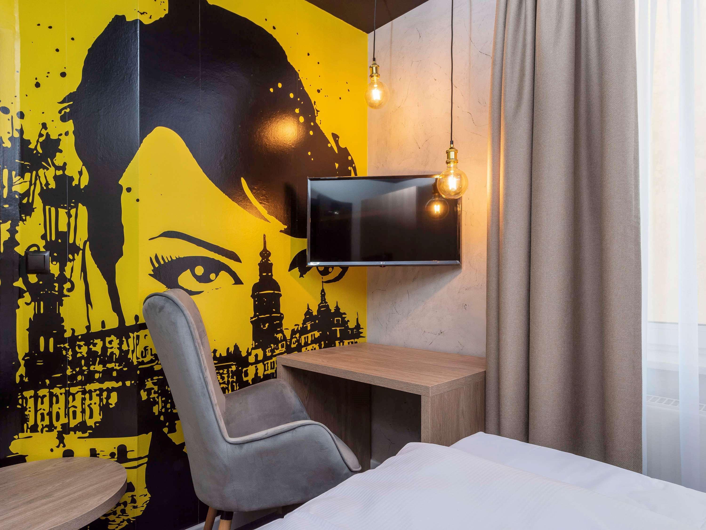 ibis Styles Dresden Neustadt Exterior foto