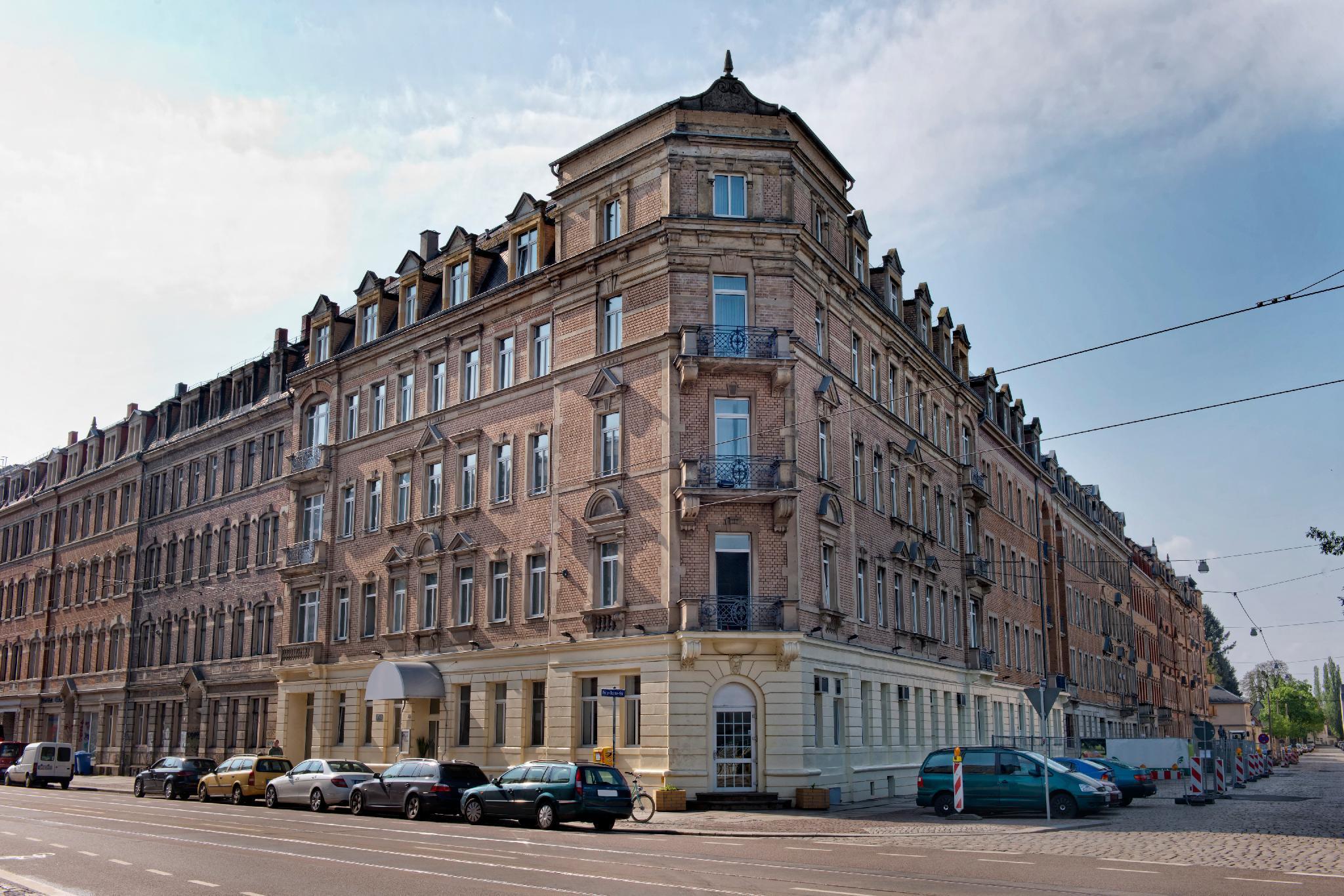 ibis Styles Dresden Neustadt Exterior foto