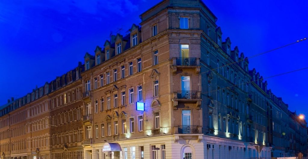 ibis Styles Dresden Neustadt Exterior foto