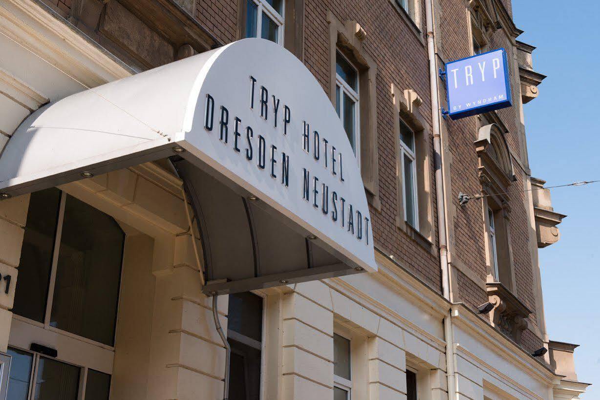 ibis Styles Dresden Neustadt Exterior foto