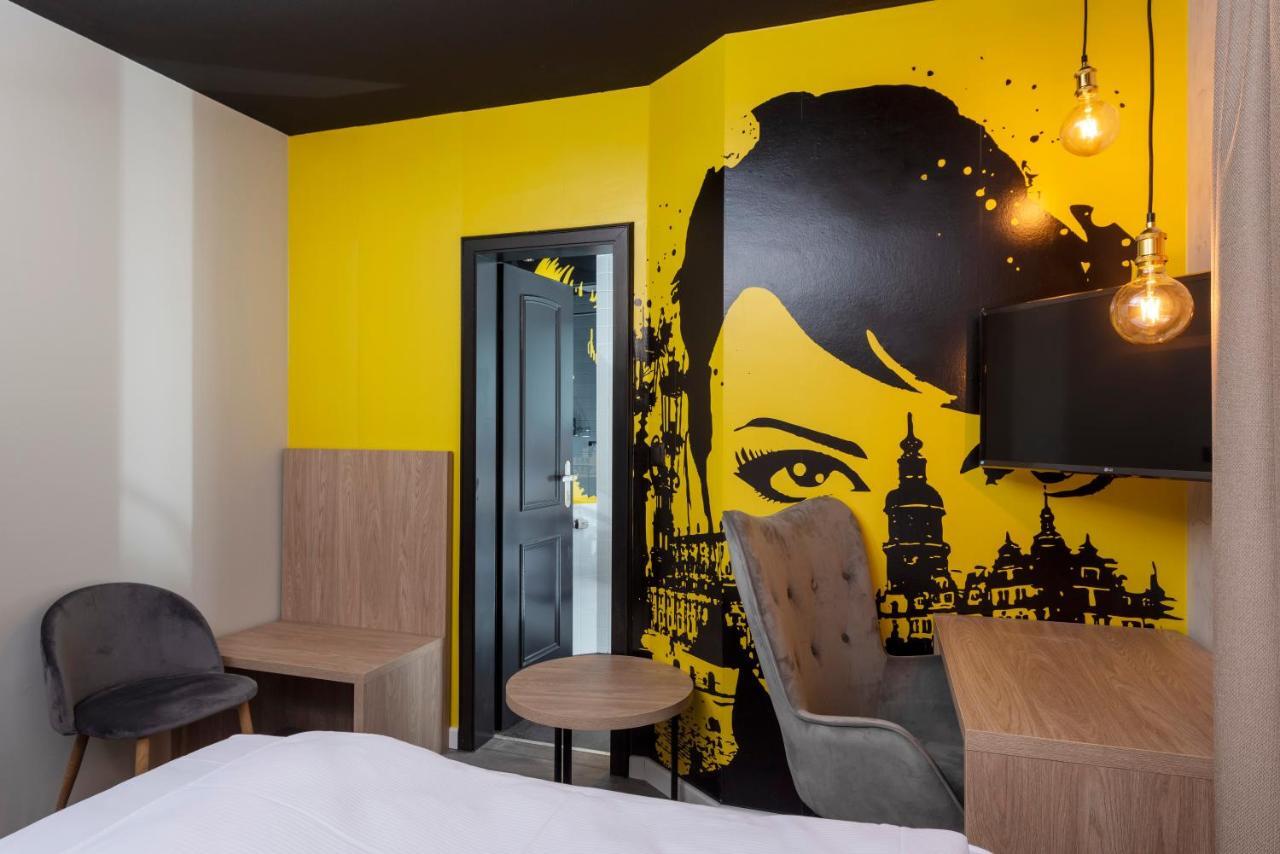 ibis Styles Dresden Neustadt Habitación foto