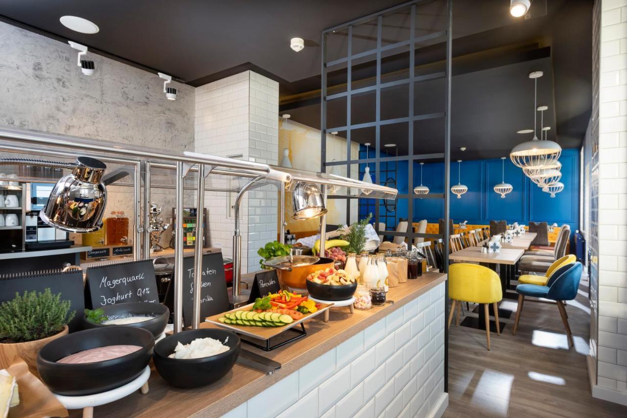 ibis Styles Dresden Neustadt Restaurante foto
